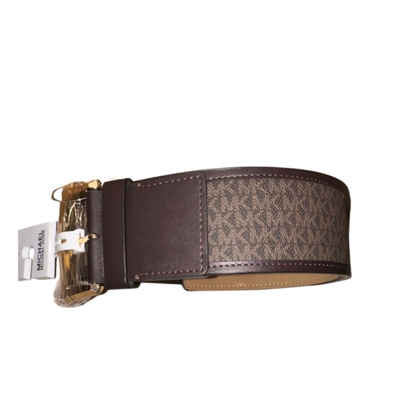 Michael Kors Women's Signature Belt - Picture 14 of 16